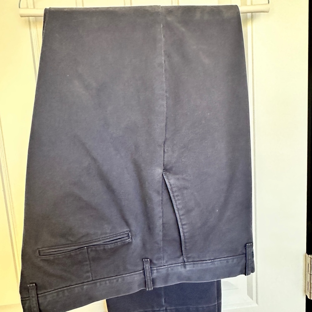 J. Crew Broken In Chinos  - Navy